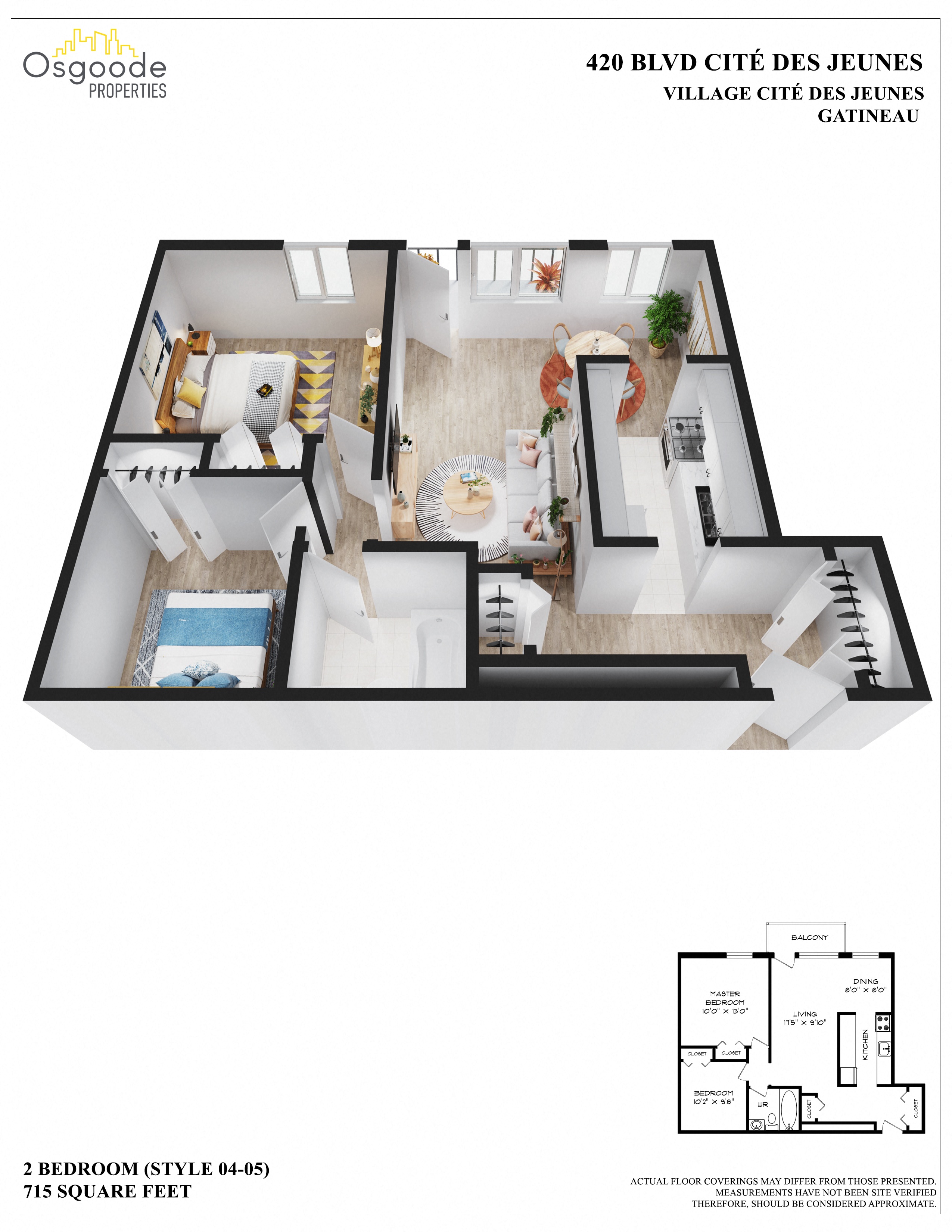 Suite A Floorplan